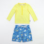 Two Piece Boys Swimwear Set - Thalio