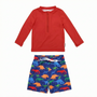 Two Piece Boys Swimwear Set - Thalio