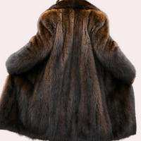 Zeitlose Herrenjacke mit Pelzoptik - Jules
