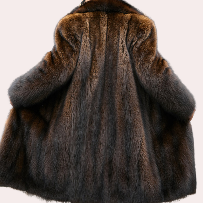 Zeitlose Herrenjacke mit Pelzoptik - Jules