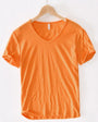 Leichtes Leinen V-Ausschnitt Shirt für Herren – Atmungsaktiv & sommerlich – Thilo