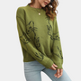 Kebell - Trendiger Damenpullover mit Katzen