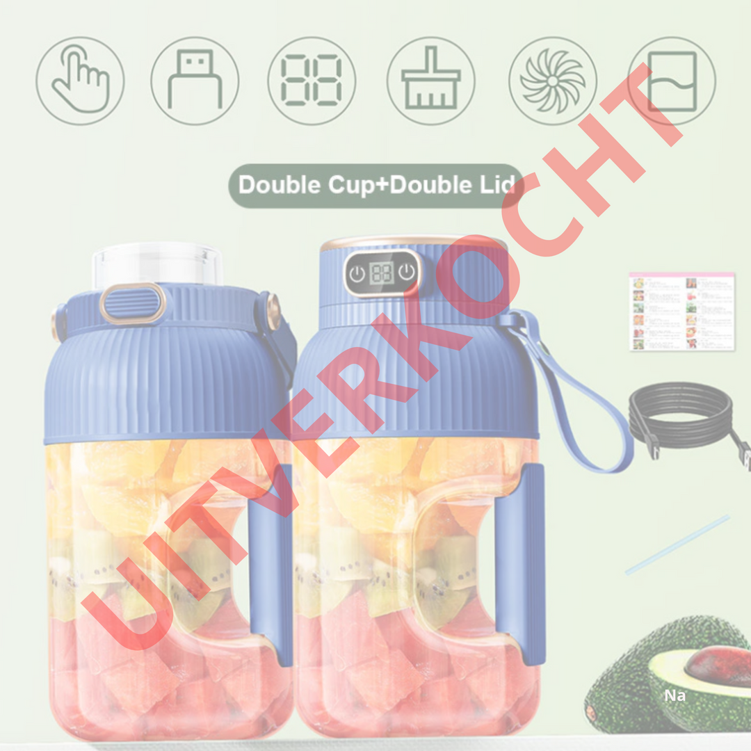 Draagbare Multifunctionele Blender - BlendMate
