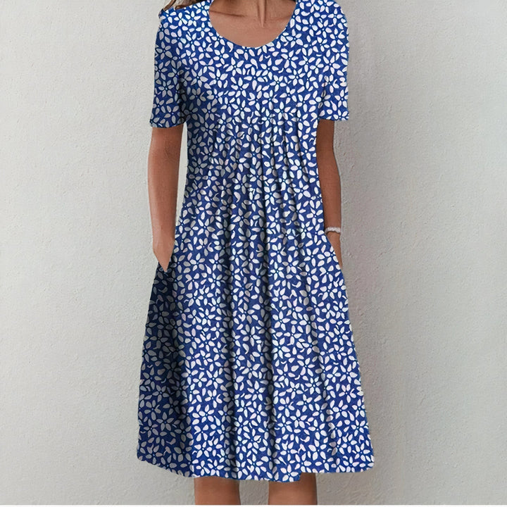 Stilvolles Baumwollkleid für Damen - Lena