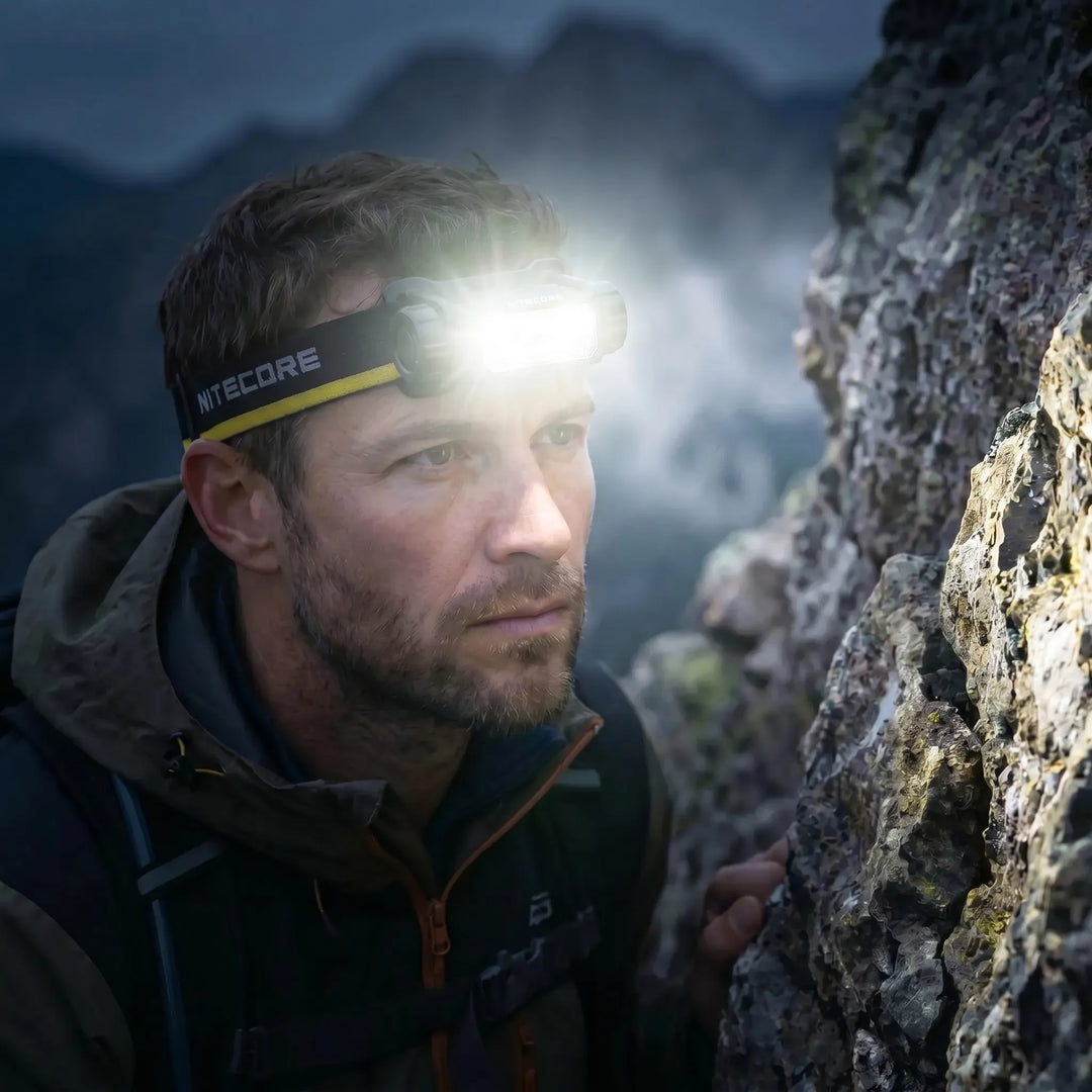 USB-C Rechargeable LED Headlamp -  Trekbeam