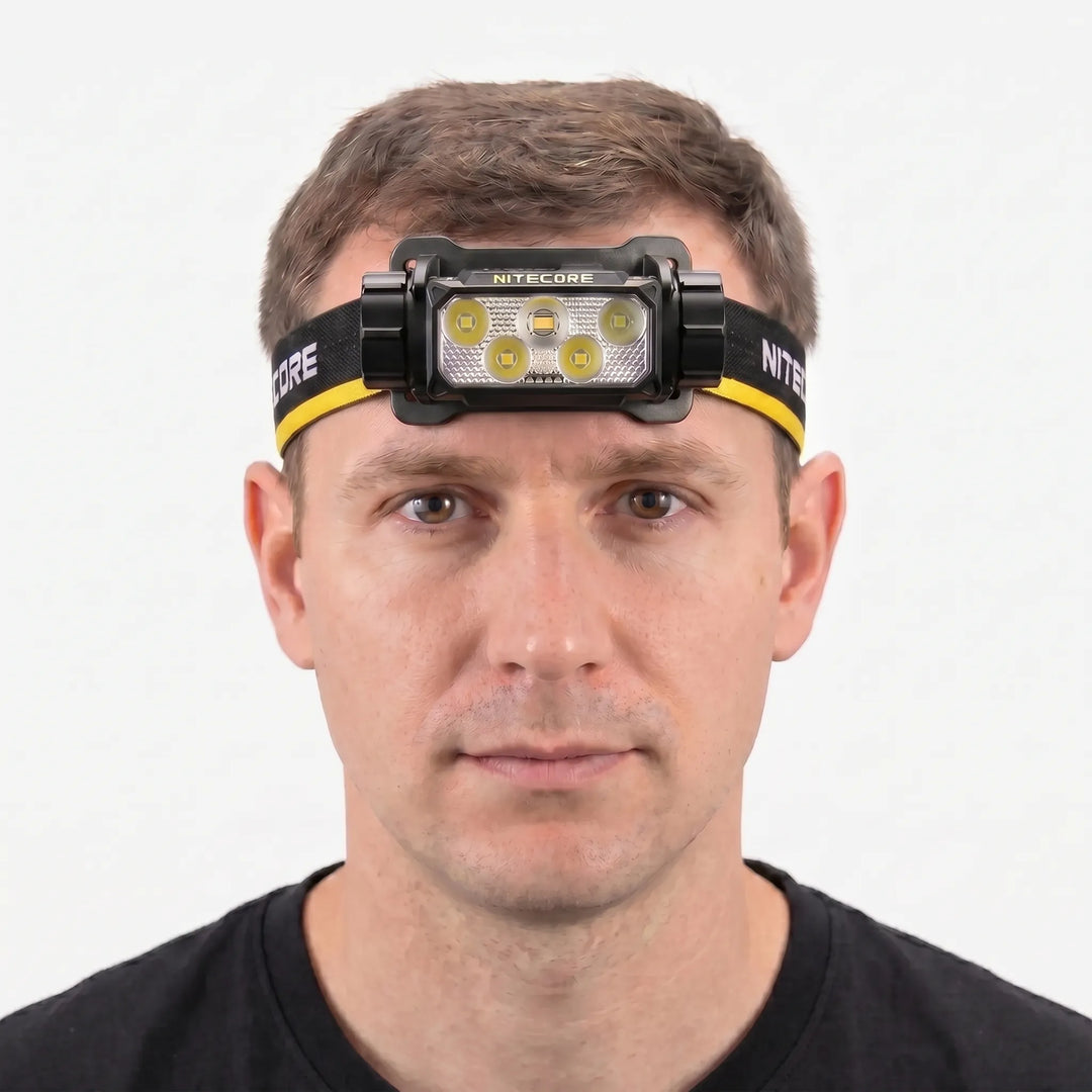 USB-C Rechargeable LED Headlamp -  Trekbeam