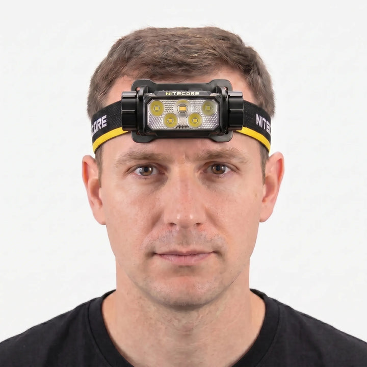 USB-C Rechargeable LED Headlamp -  Trekbeam