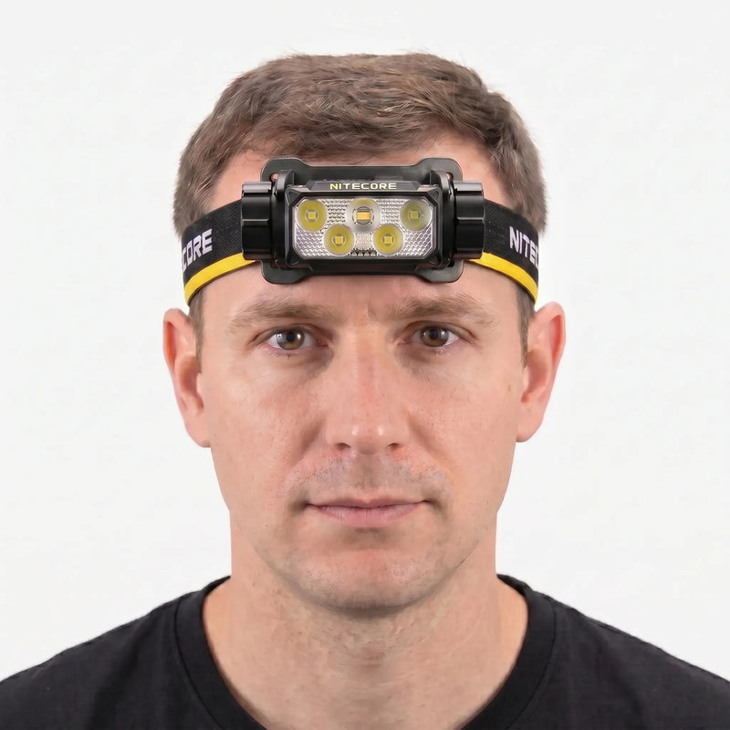 USB-C Rechargeable LED Headlamp -  Trekbeam