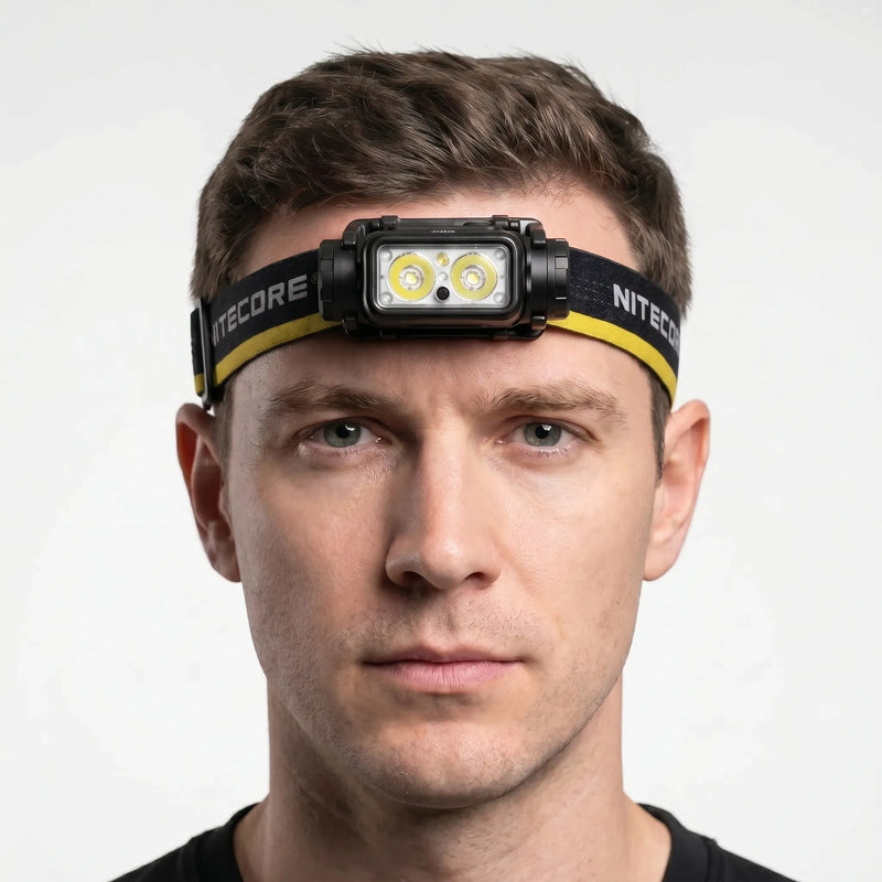 USB-C Rechargeable LED Headlamp -  Trekbeam