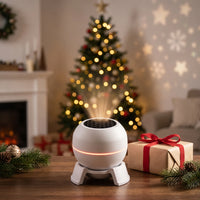 USB Kerstprojector Met Bewegende Kerstmotieven – Origineel Kerstcadeau