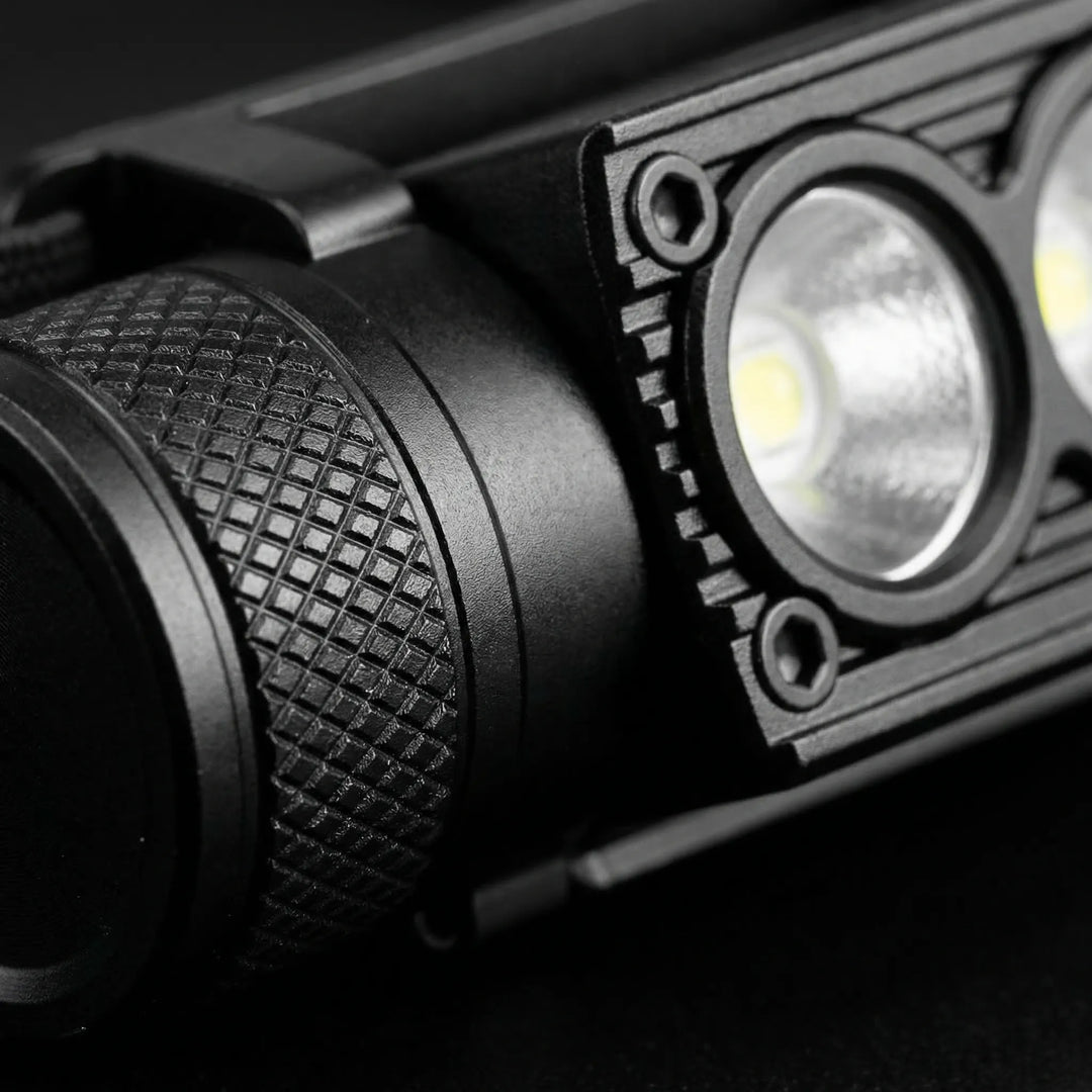 USB Rechargeable LED Head Torch -  Torchlux