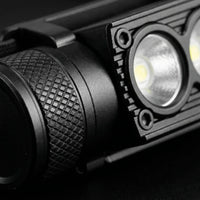 USB Rechargeable LED Head Torch -  Torchlux