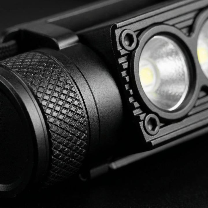 USB Rechargeable LED Head Torch -  Torchlux