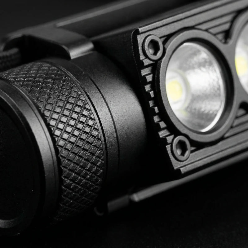 USB Rechargeable LED Head Torch -  Torchlux