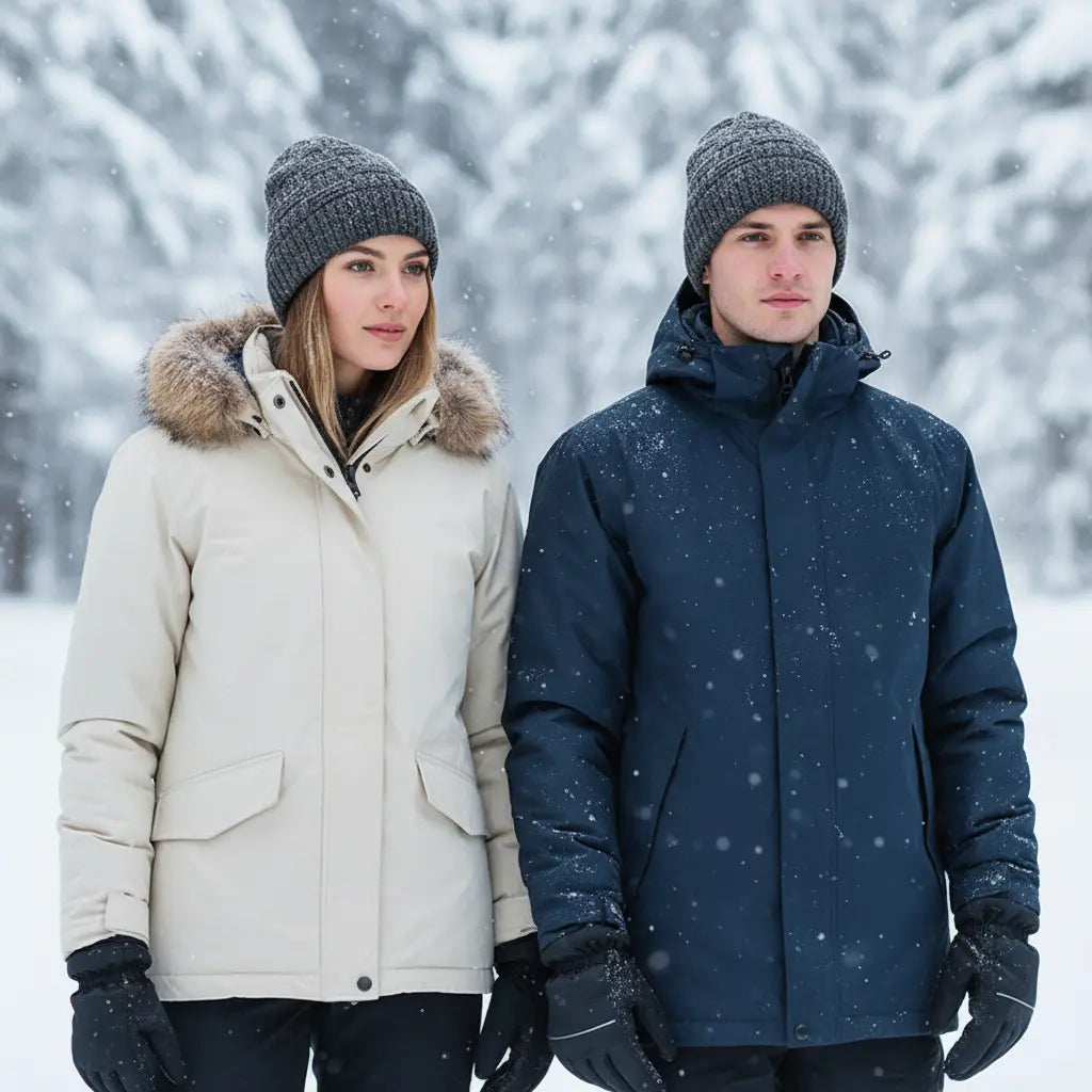 USB Verwarmde Beanie - HeatCap