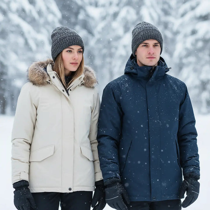 USB Verwarmde Beanie - HeatCap