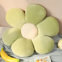 Stijlvol en Comfortabel Bloemvormig Zitkussen - Floral Bliss
