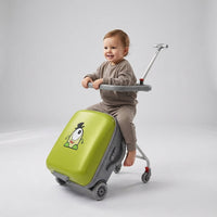Uitbreidbare Kinder Handbagage - WheeleyKid