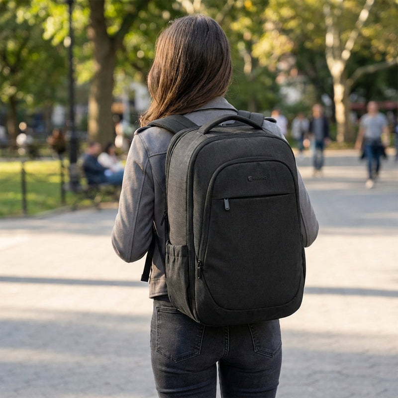 Uitbreidbare Reis En Schoolrugzak - ChargeTrail