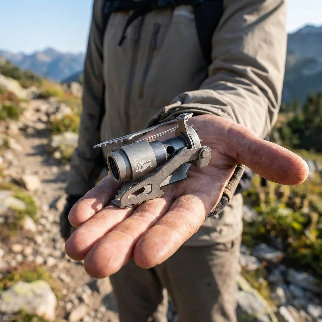 Ultra-Lightweight Folding Pocket Gas Stove -  Ignitrex