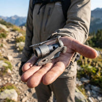 Ultra-Lightweight Folding Pocket Gas Stove -  Ignitrex