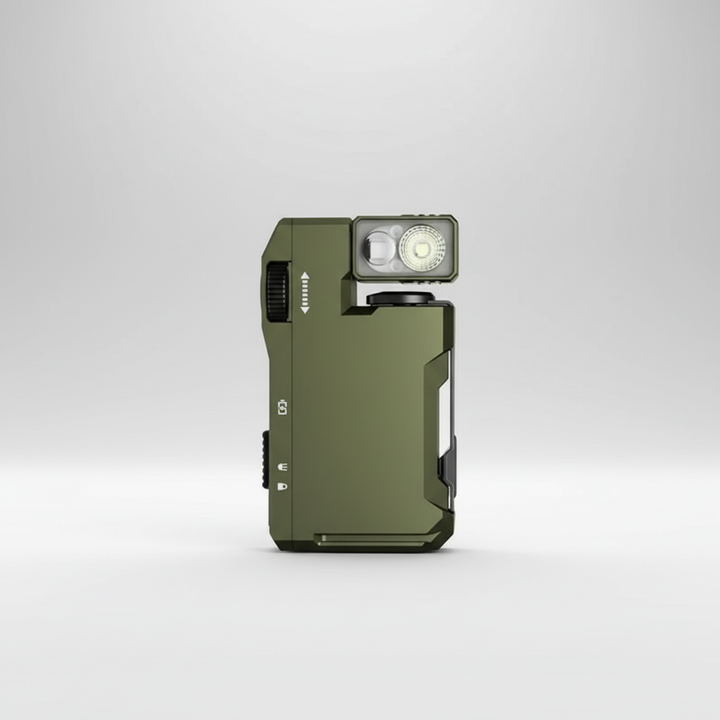 Ultrakompakte EDC Taschenlampe - TrailBeam