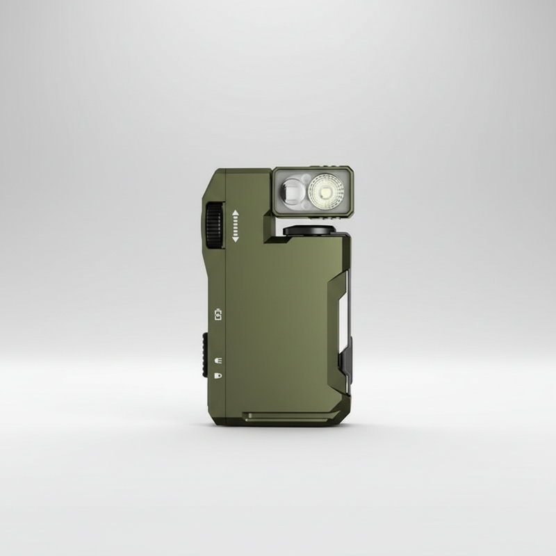 Ultrakompakte EDC Taschenlampe - TrailBeam