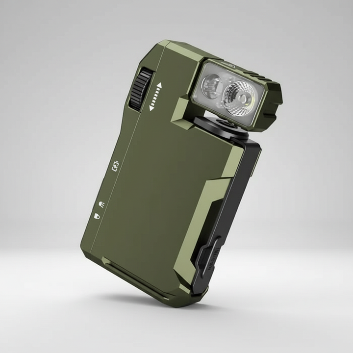 Ultrakompakte EDC Taschenlampe - TrailBeam