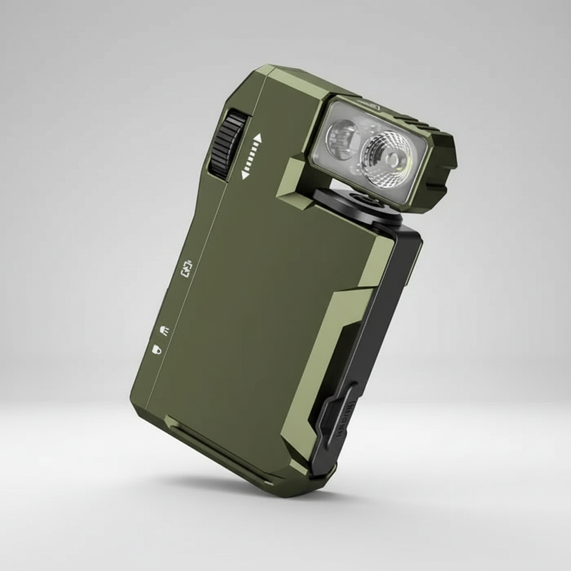 Ultrakompakte EDC Taschenlampe - TrailBeam