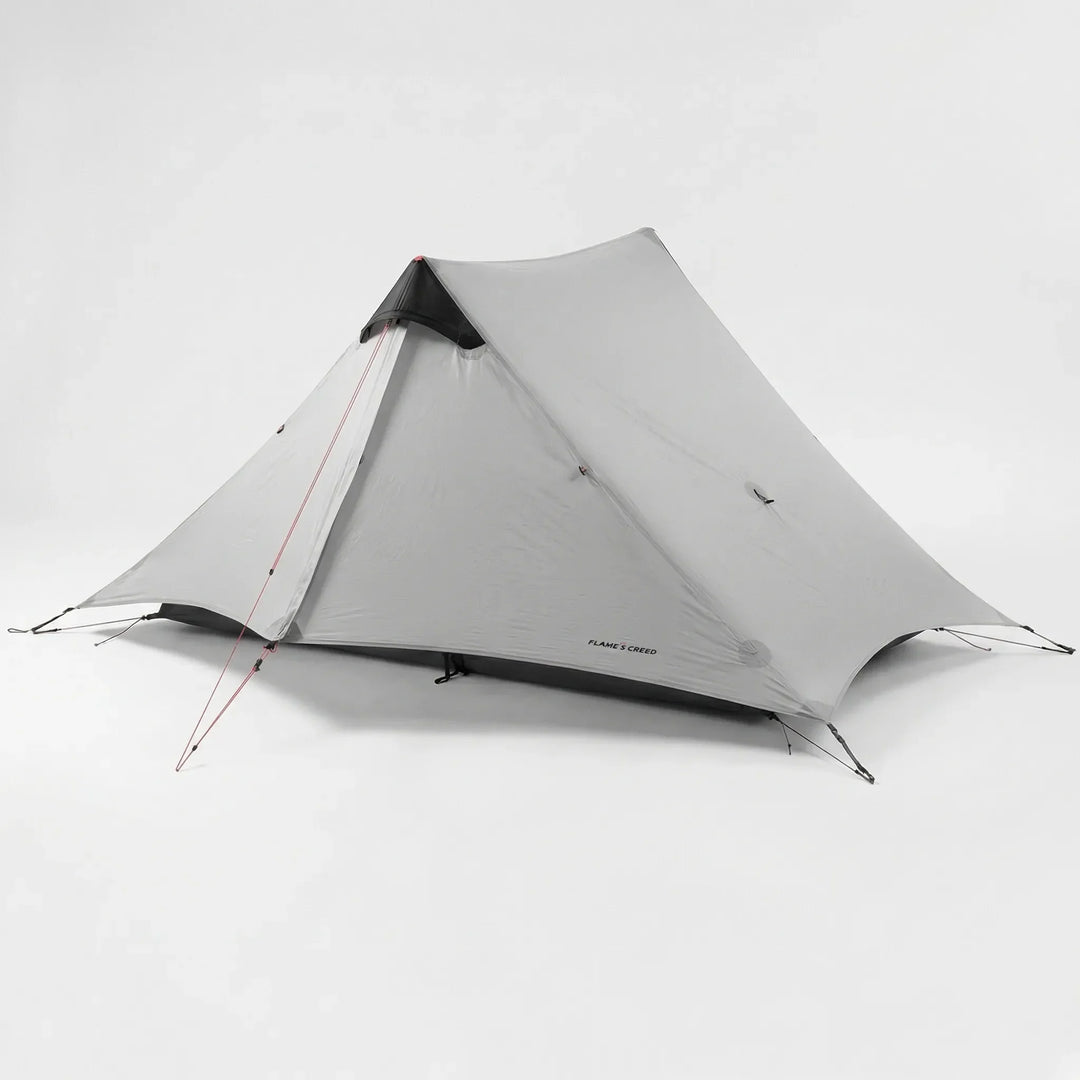Ultralight 2-Person trekking Pole Tent -  Silpitch