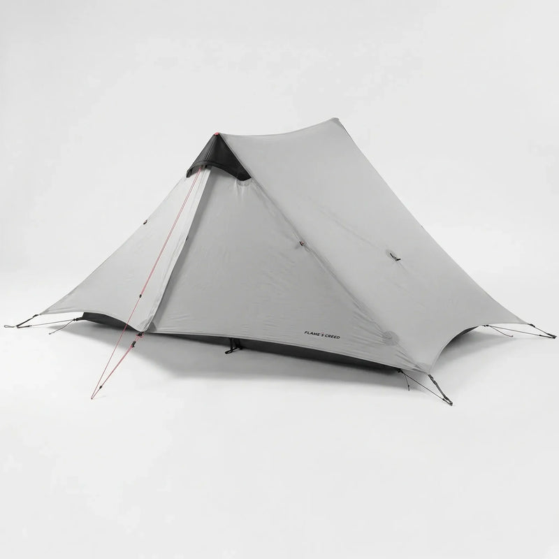 Ultralight 2-Person trekking Pole Tent -  Silpitch