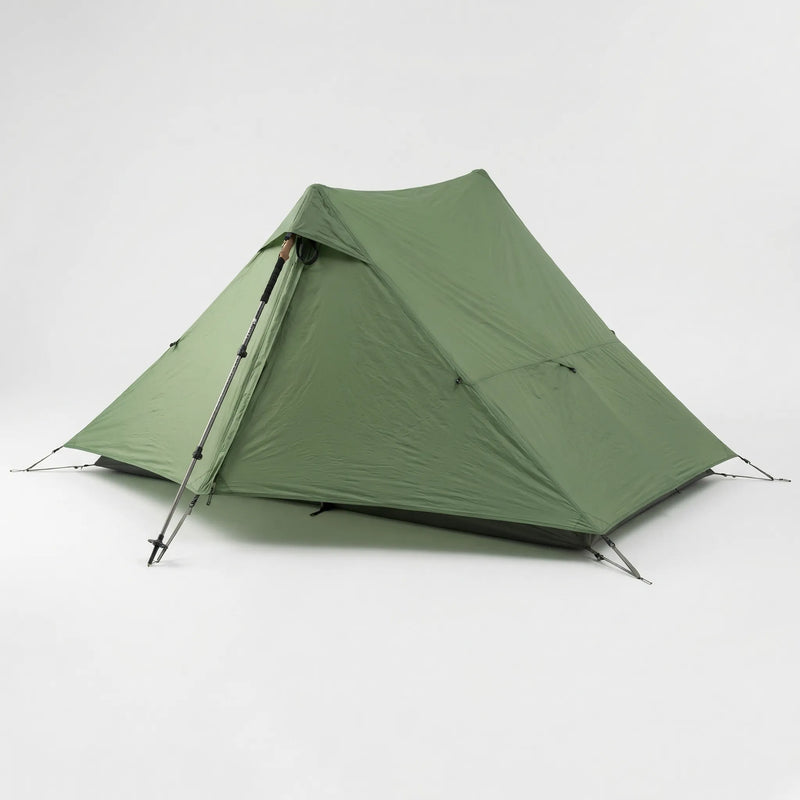 Ultralight 2-Person trekking Pole Tent -  Silpitch