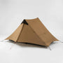 Ultralight 2-Person trekking Pole Tent -  Silpitch