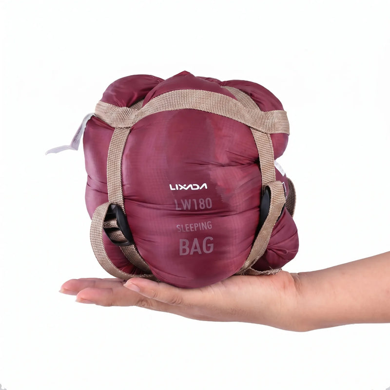 Ultralight Envelope Sleeping Bag For Adults -  Compavex