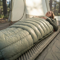 Ultralight Mummy-Style Down Sleeping Bag -  Driftloft