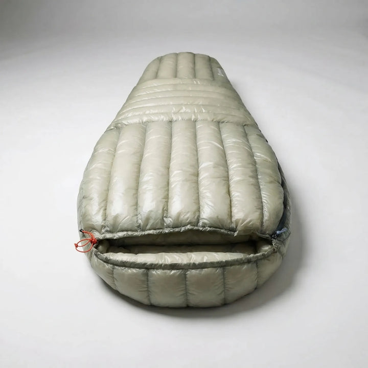 Ultralight Mummy-Style Down Sleeping Bag -  Driftloft