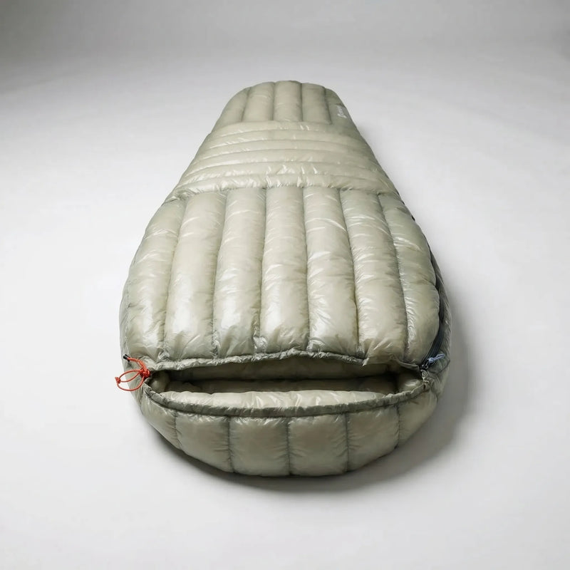 Ultralight Mummy-Style Down Sleeping Bag -  Driftloft