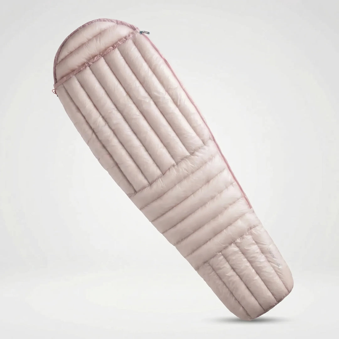 Ultralight Mummy-Style Down Sleeping Bag -  Driftloft