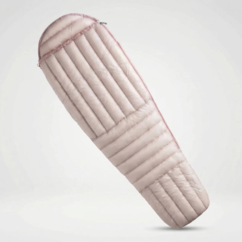 Ultralight Mummy-Style Down Sleeping Bag -  Driftloft