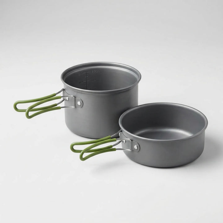 Ultralight Outdoor Cookware Set -  Trekkit