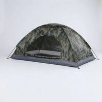 Ultralight Single-Layer Dome Camping Tent -  Campoura