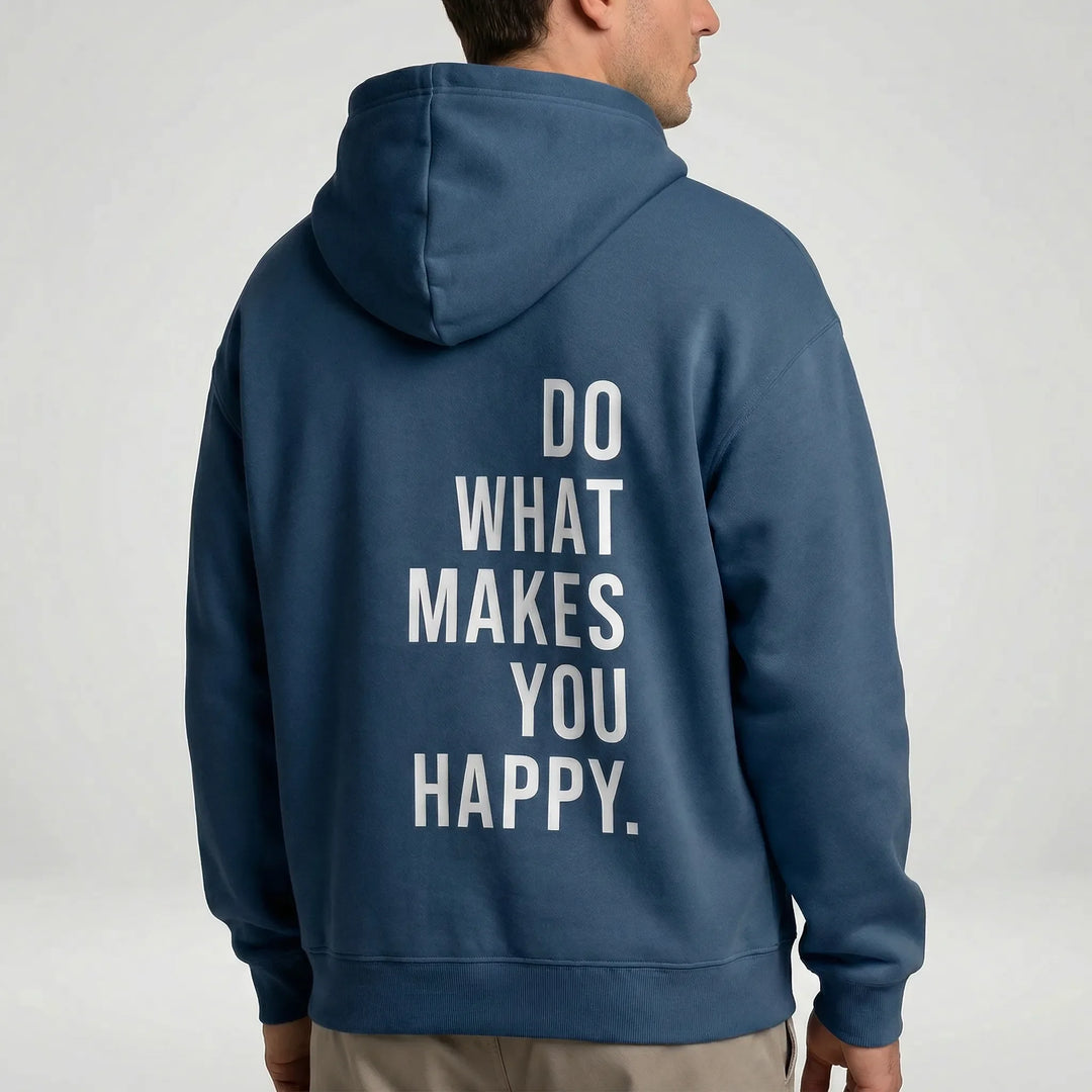 Unisex-Hoodie Mit Lockerem Schnitt - Jesse