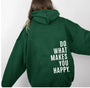 Unisex-Hoodie Mit Lockerem Schnitt - Jesse