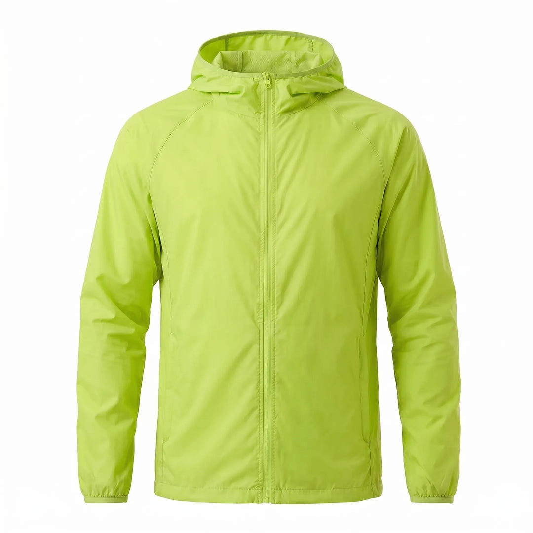 Unisex Hooded Windbreaker Jacket -  Trailcoat