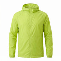 Unisex Hooded Windbreaker Jacket -  Trailcoat