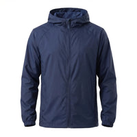 Unisex Hooded Windbreaker Jacket -  Trailcoat