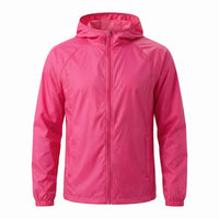 Unisex Hooded Windbreaker Jacket -  Trailcoat