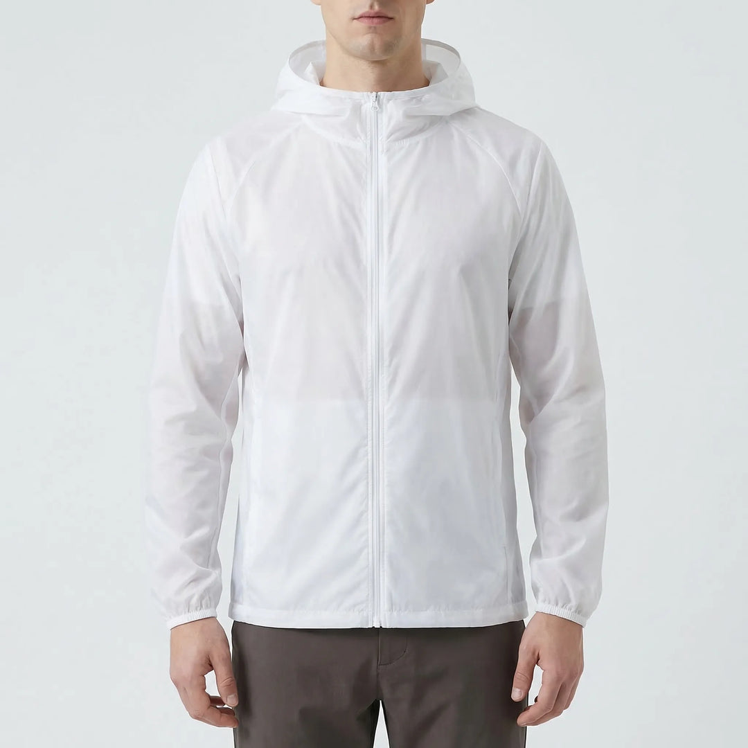 Unisex Hooded Windbreaker Jacket -  Trailcoat