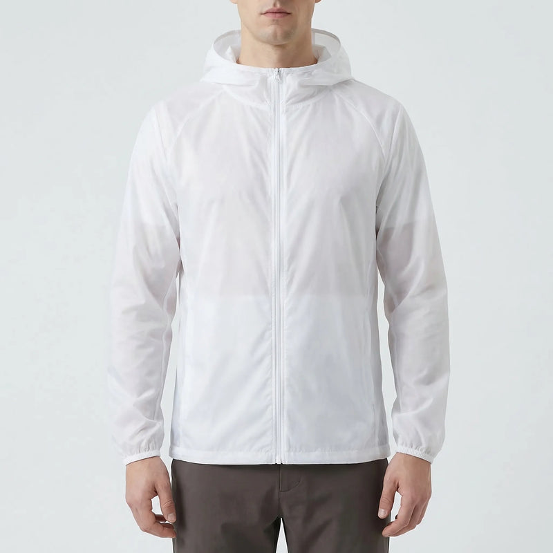 Unisex Hooded Windbreaker Jacket -  Trailcoat
