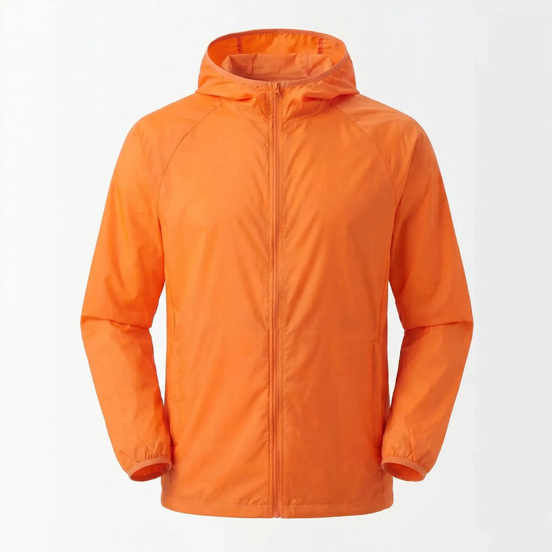 Unisex Hooded Windbreaker Jacket -  Trailcoat